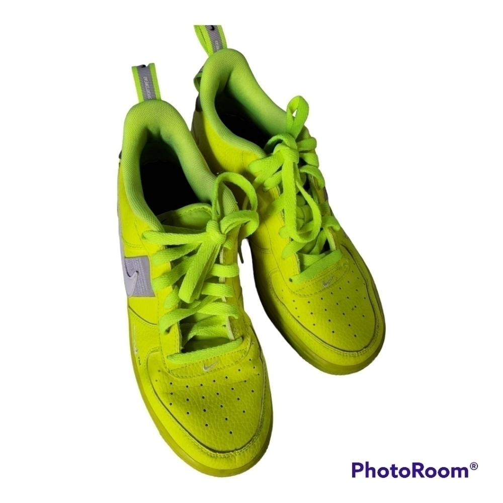 Nike Air Force 1 HP x2 1 Low LV8 Utility GS Volt 7 youth